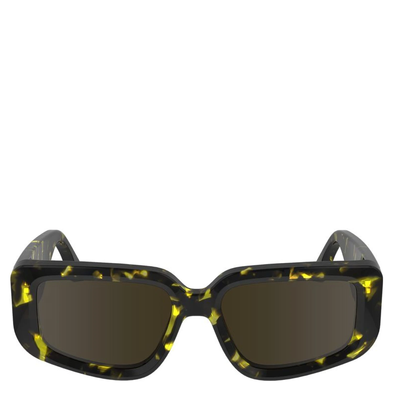 Yellow Acetate Sunglasses