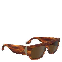 Brown Acetate Sunglasses