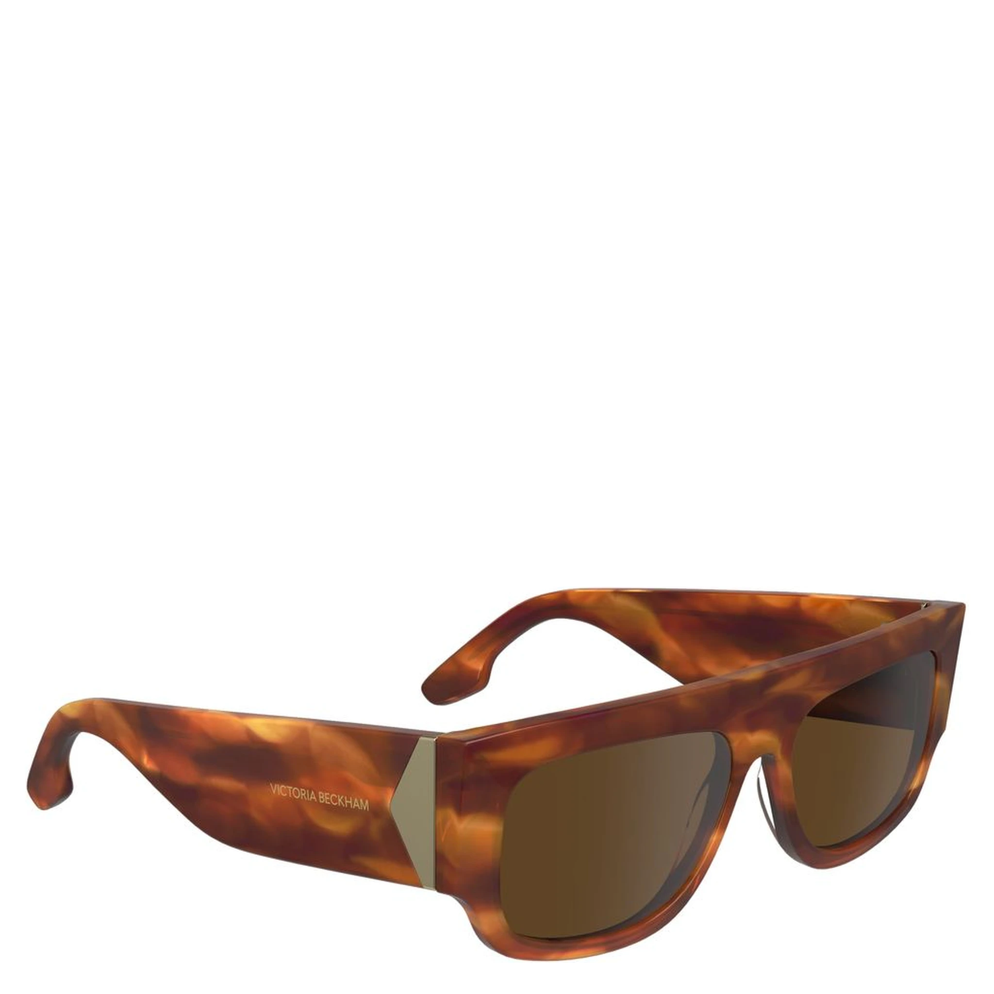 Brown Acetate Sunglasses