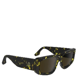 Yellow Acetate Sunglasses