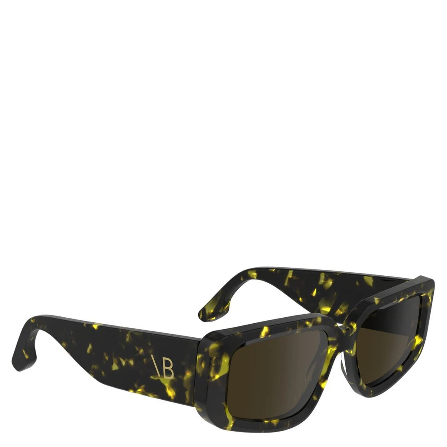 Yellow Acetate Sunglasses