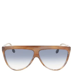 Brown Acetate Sunglasses