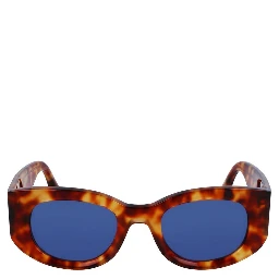 Brown Acetate Sunglasses