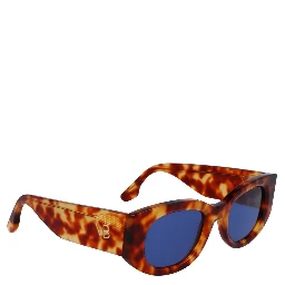 Brown Acetate Sunglasses