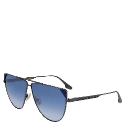 Blue Metal Sunglasses