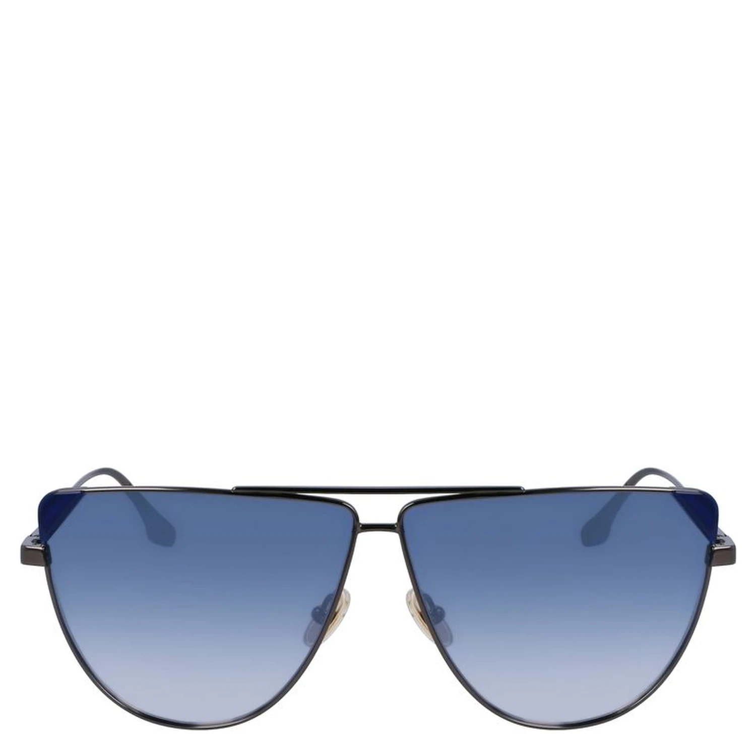 Blue Metal Sunglasses