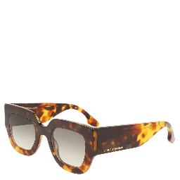 Brown Acetate Sunglasses