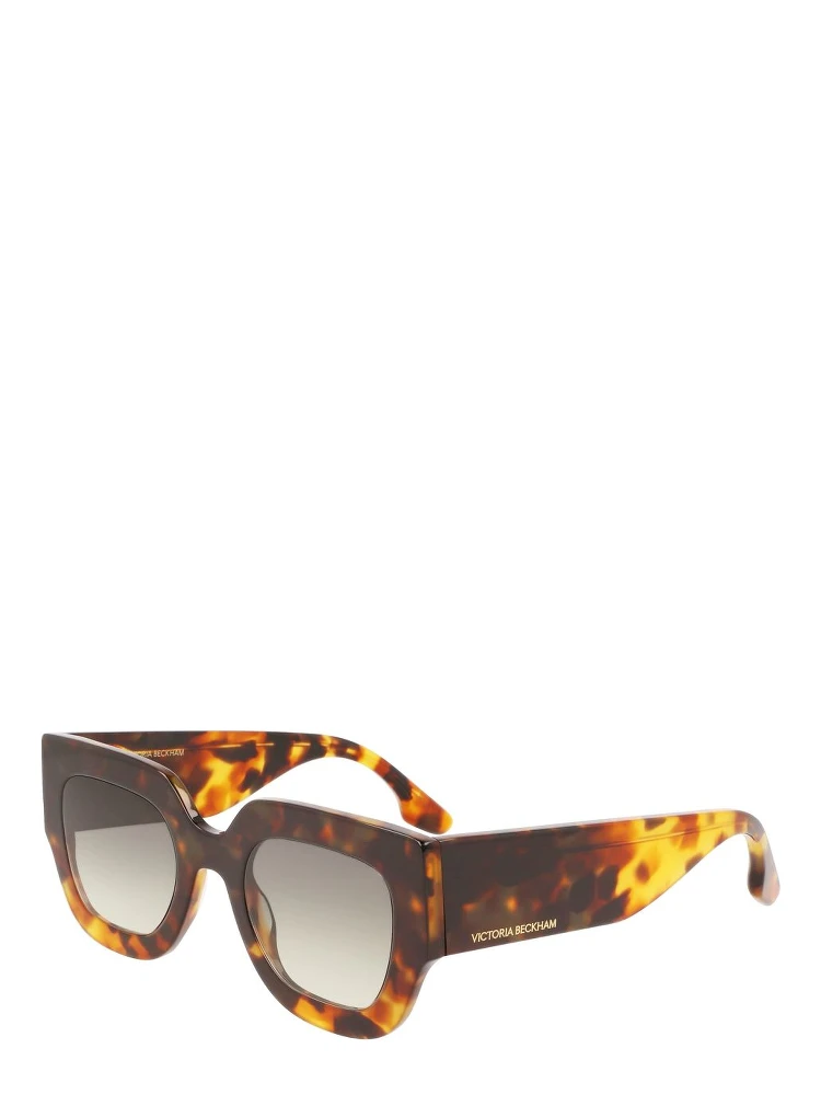 Brown Acetate Sunglasses