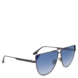 Blue Metal Sunglasses