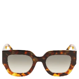 Brown Acetate Sunglasses