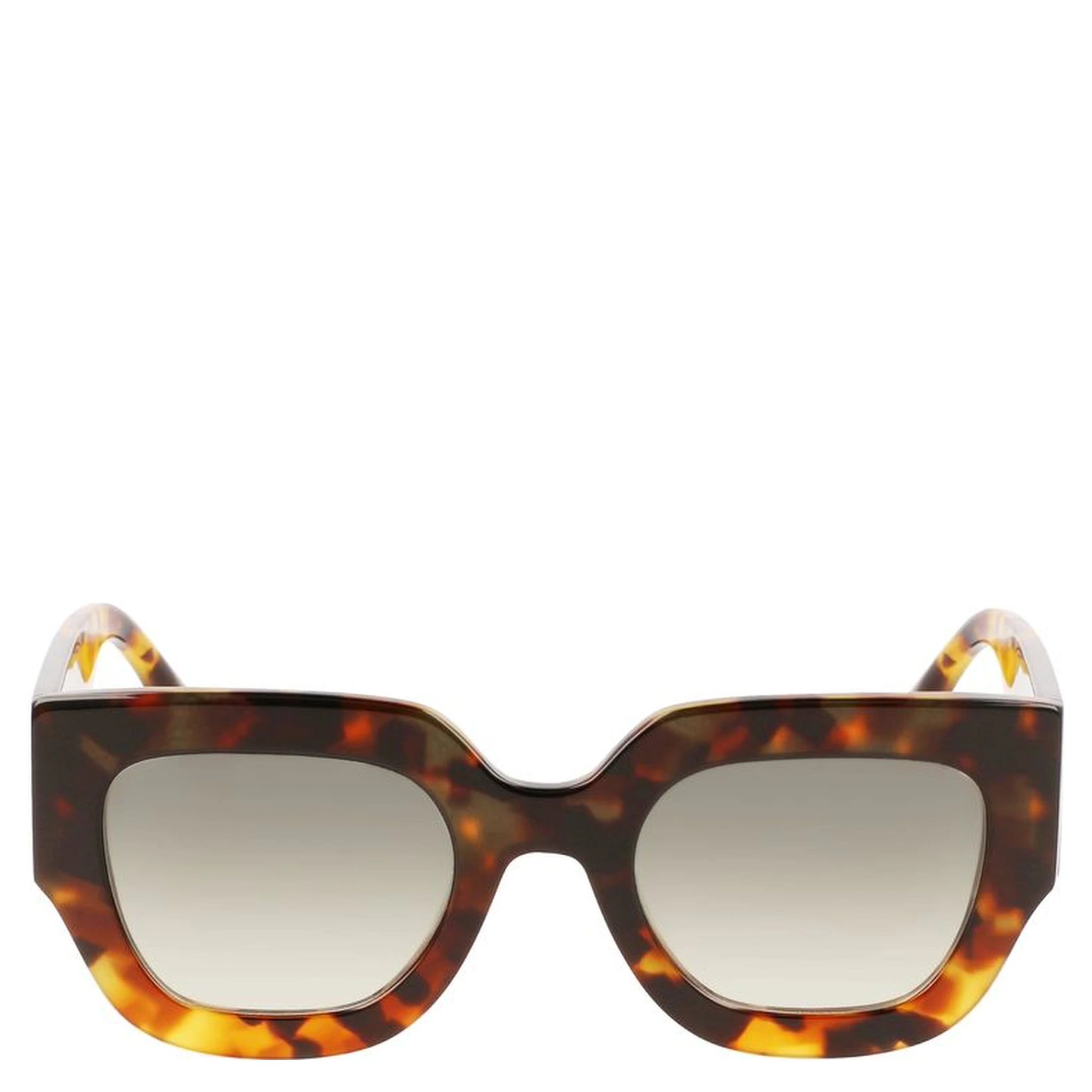 Brown Acetate Sunglasses