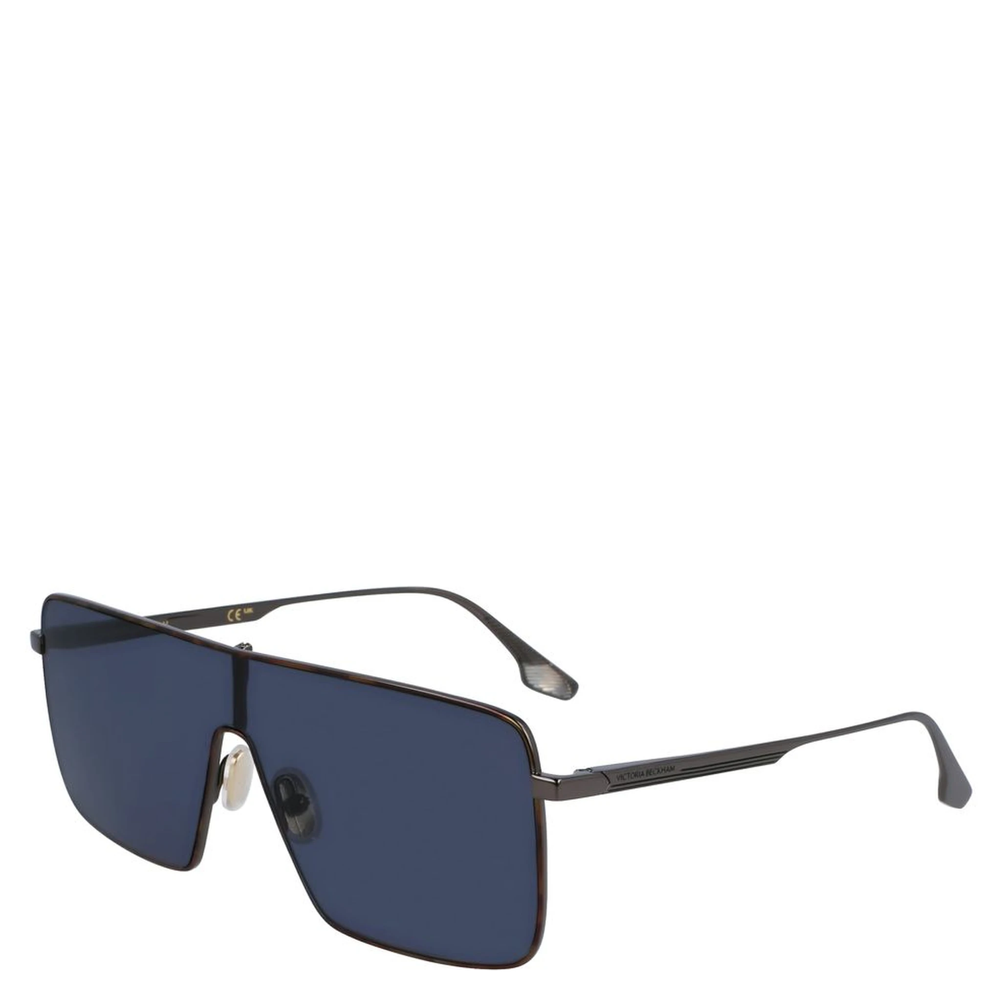 Gray Metal Sunglasses
