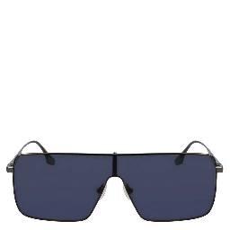 Gray Metal Sunglasses