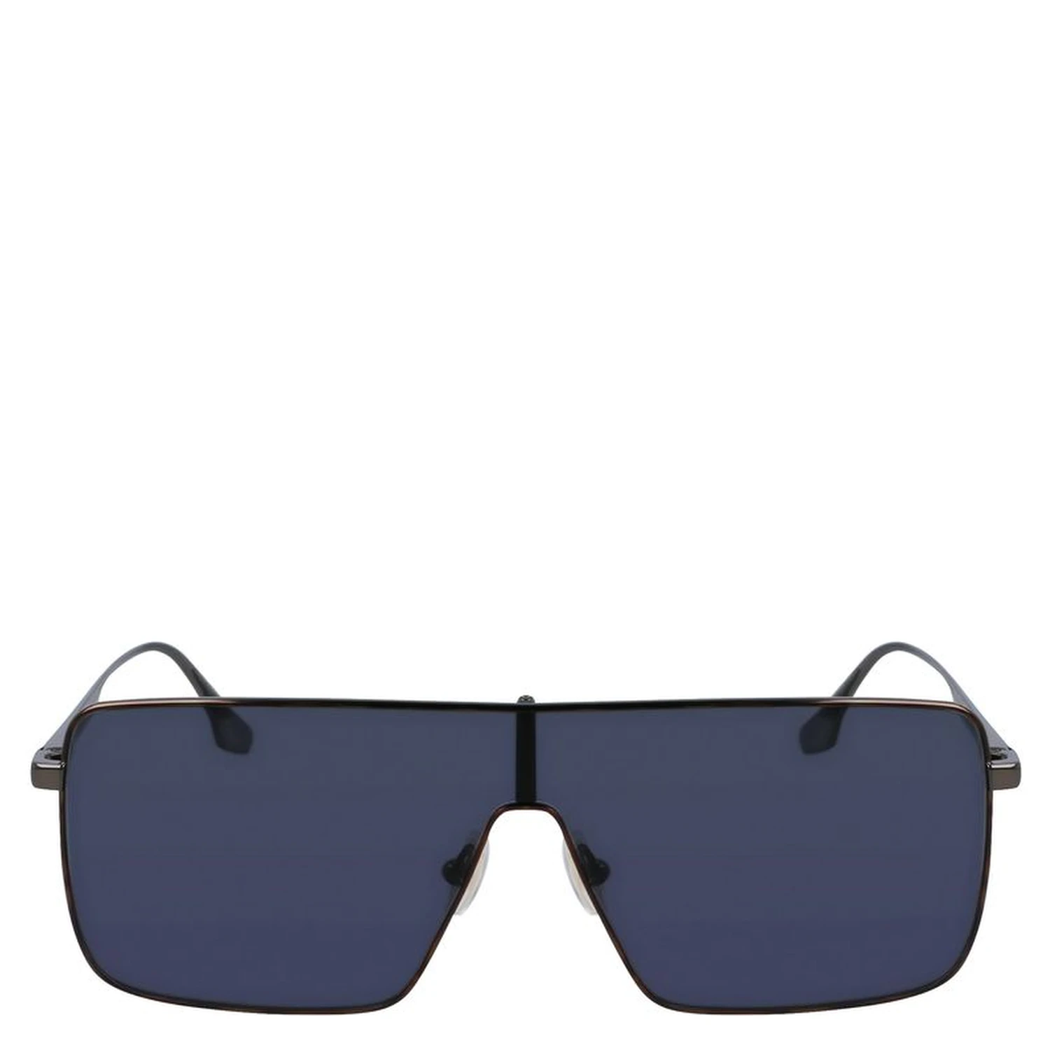 Gray Metal Sunglasses