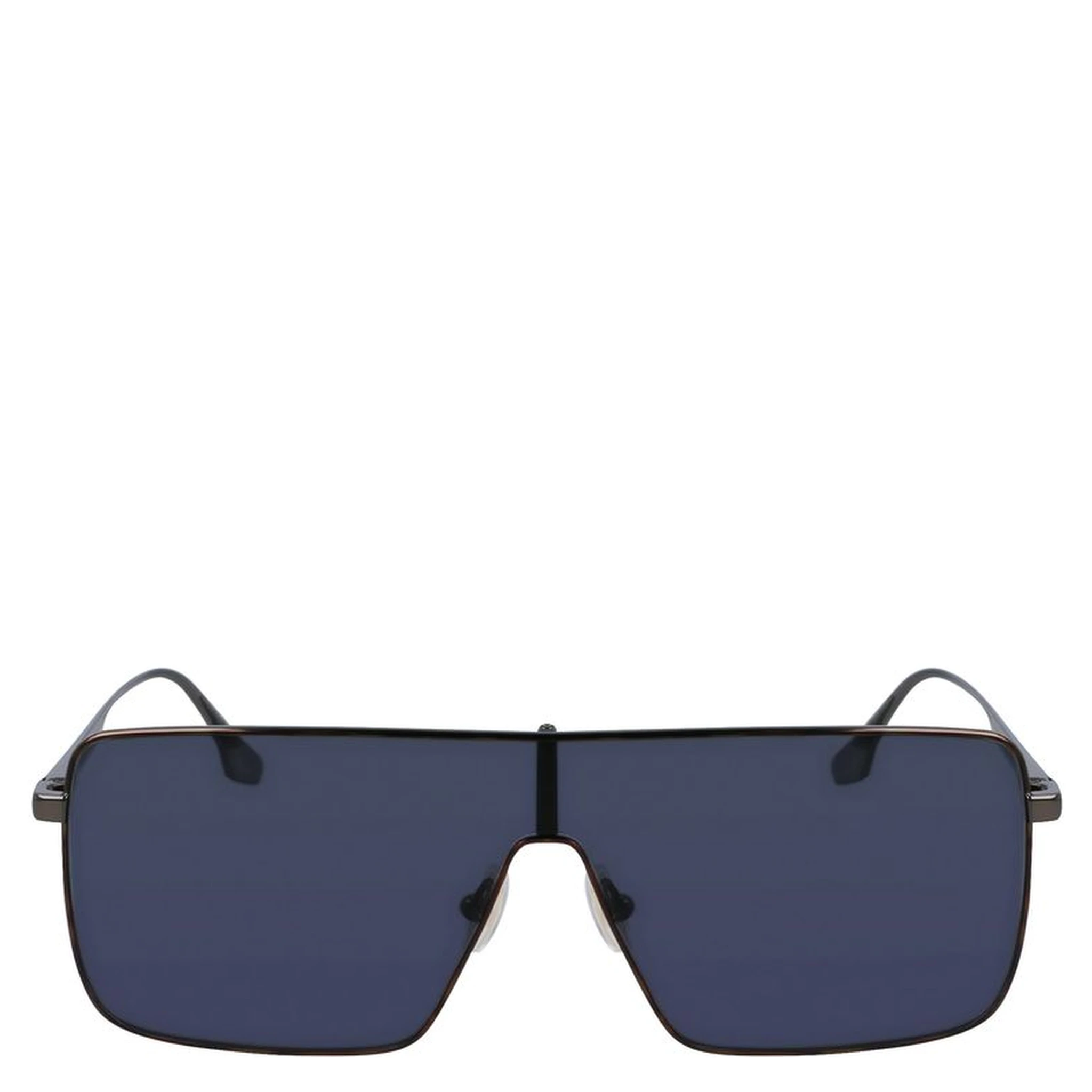 Gray Metal Sunglasses