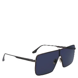 Gray Metal Sunglasses