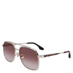 Gold Metal Sunglasses