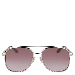 Gold Metal Sunglasses