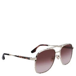 Gold Metal Sunglasses