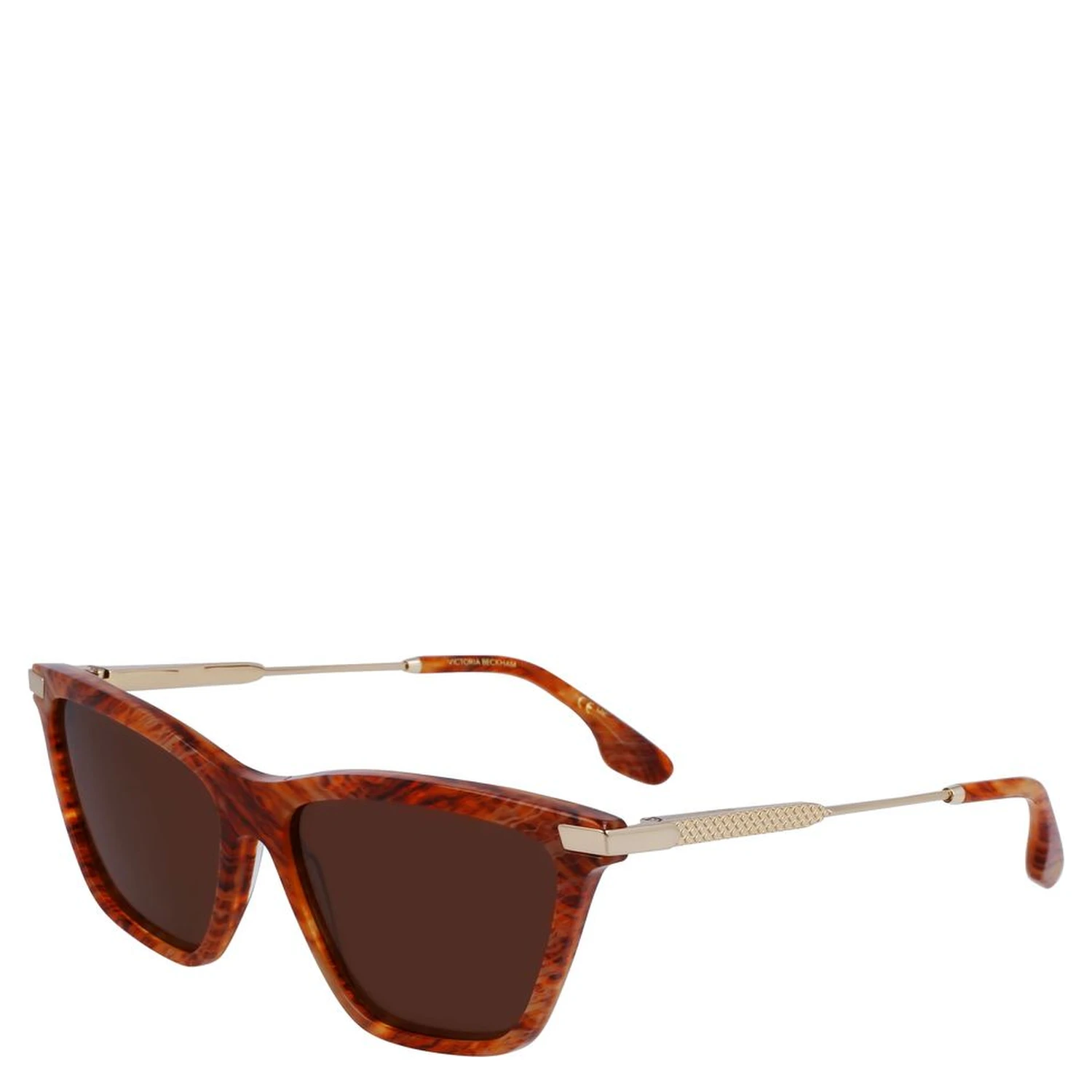 Brown Acetate Sunglasses
