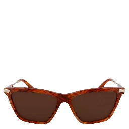 Brown Acetate Sunglasses