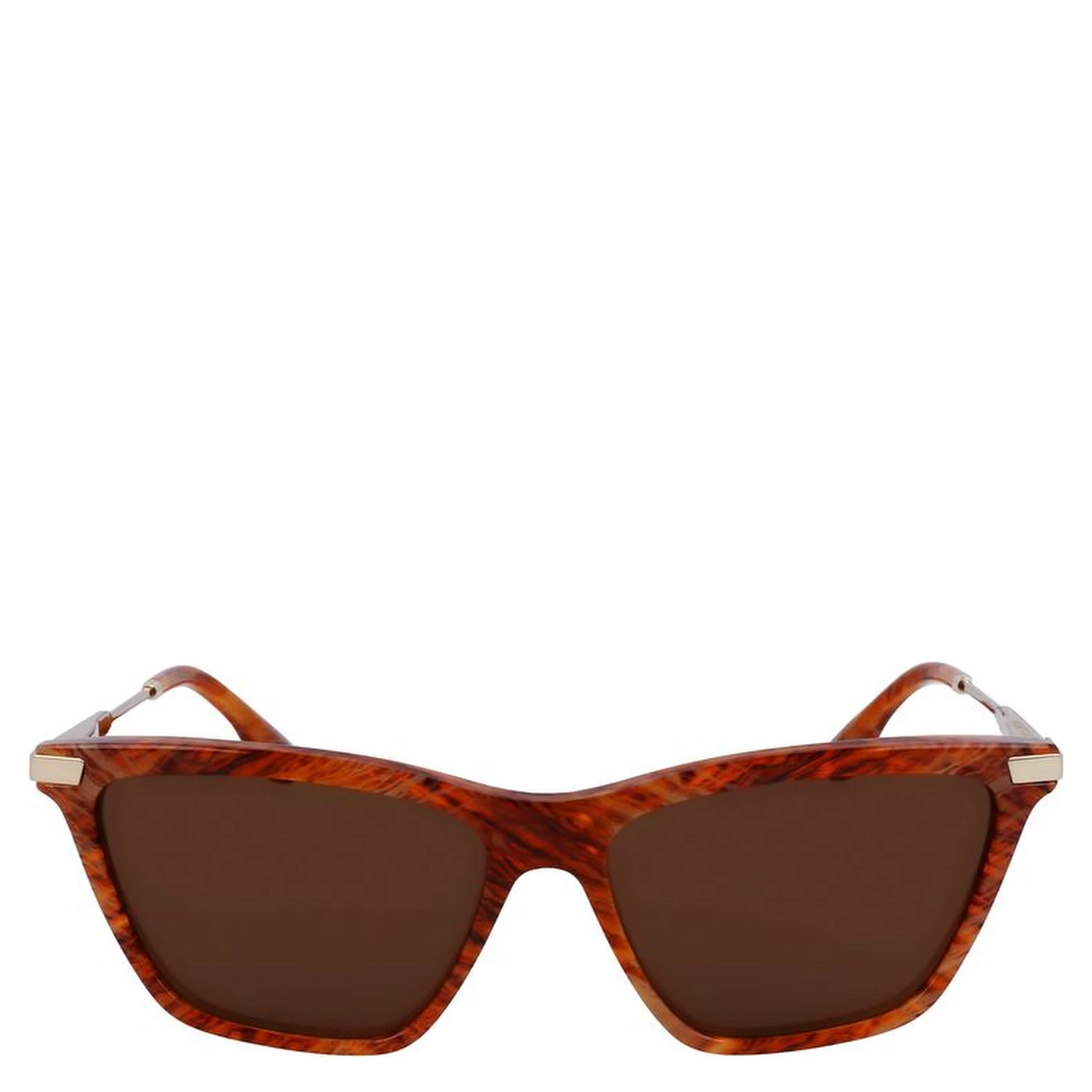 Brown Acetate Sunglasses