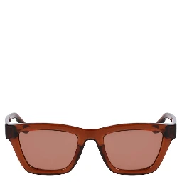 Brown Injected Sunglasses