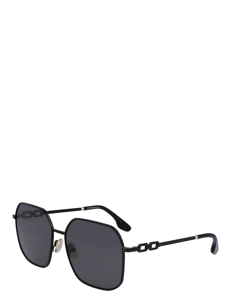 Black Metal Sunglasses