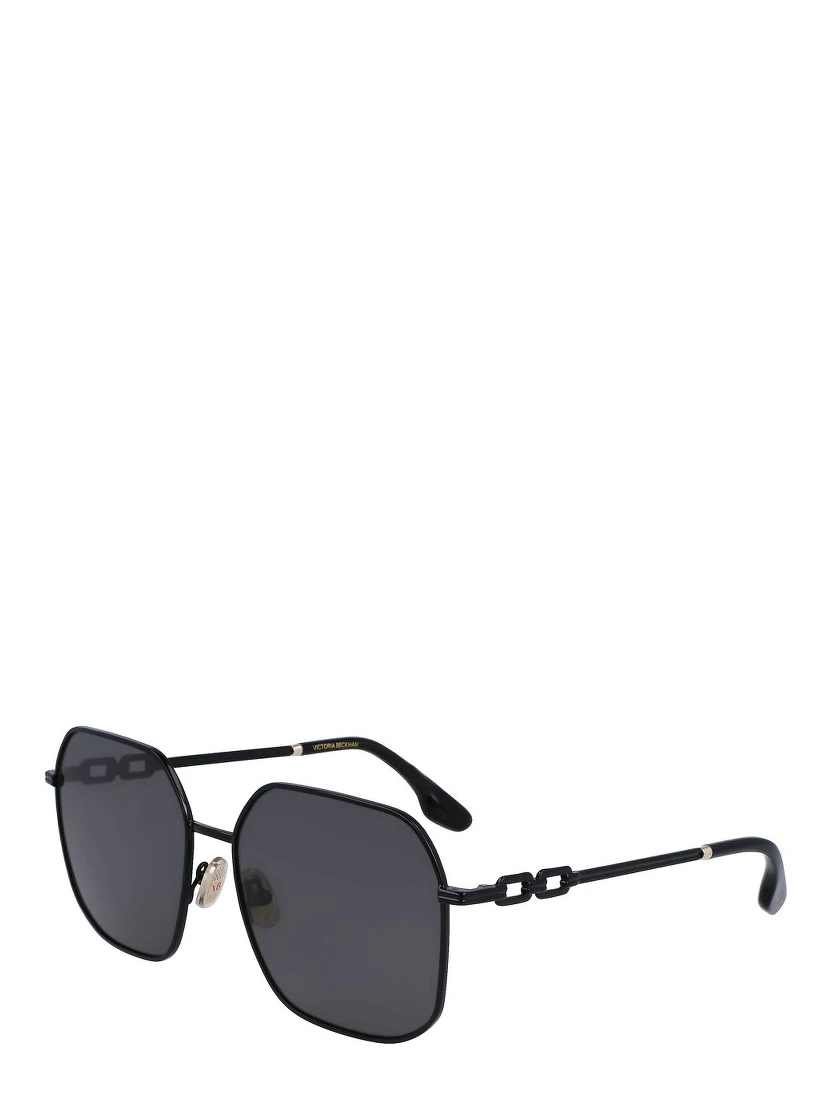 Black Metal Sunglasses