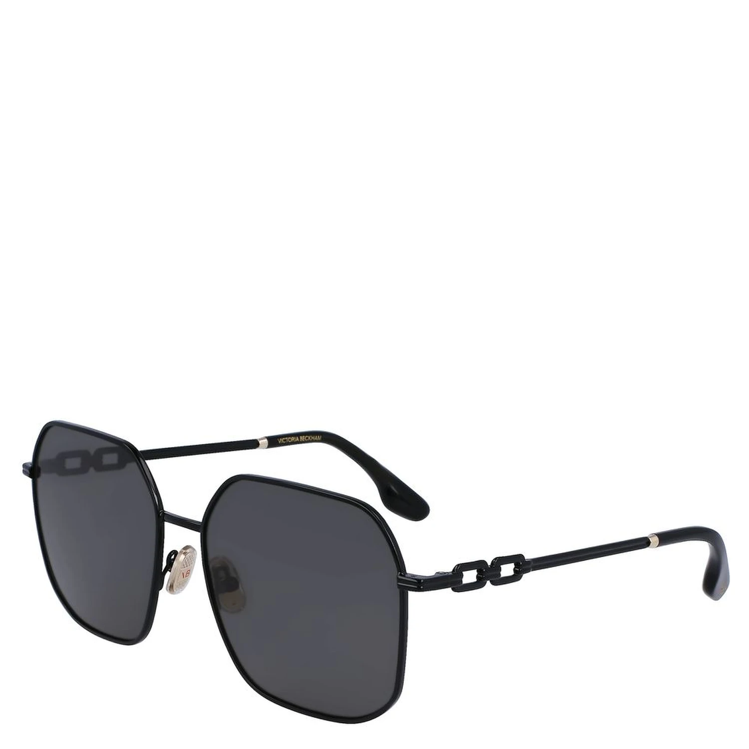 Black Metal Sunglasses