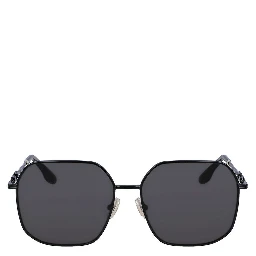 Black Metal Sunglasses