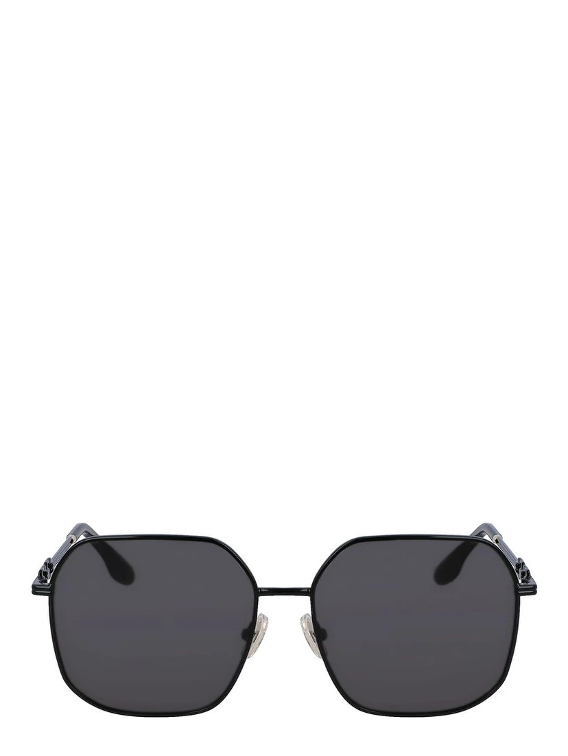 Black Metal Sunglasses
