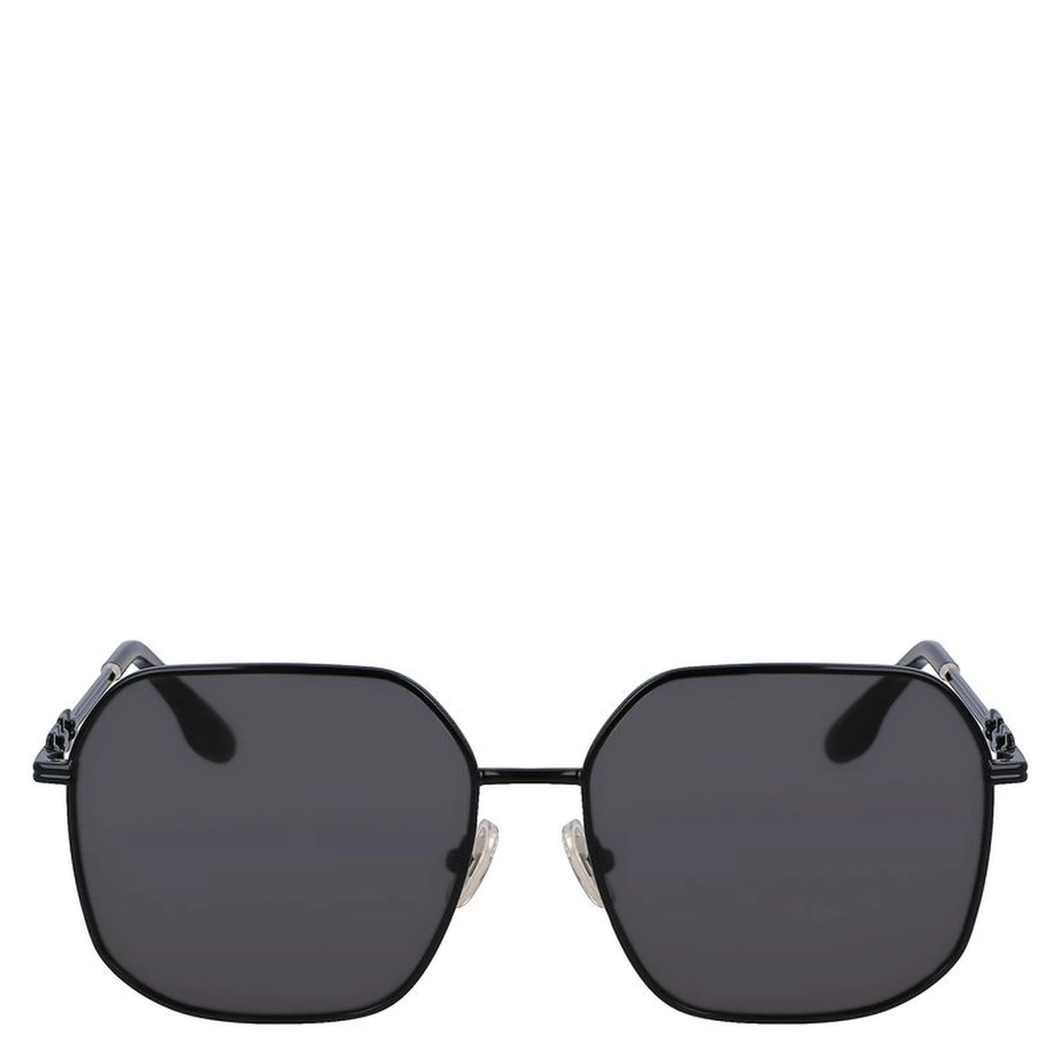 Black Metal Sunglasses
