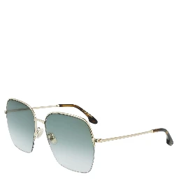 Gold Metal Sunglasses