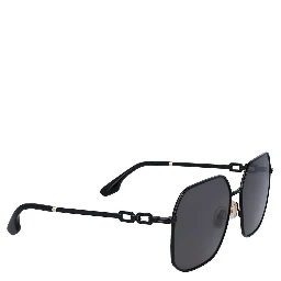 Black Metal Sunglasses