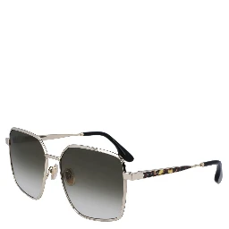 Yellow Metal Sunglasses