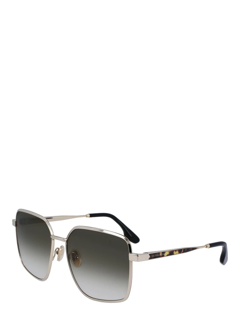 Yellow Metal Sunglasses
