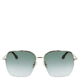 Gold Metal Sunglasses