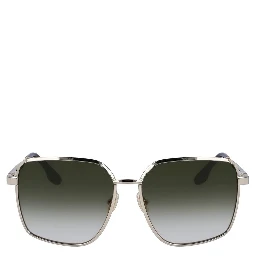 Yellow Metal Sunglasses