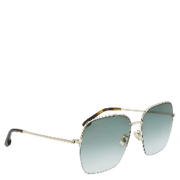 Gold Metal Sunglasses