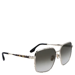Yellow Metal Sunglasses