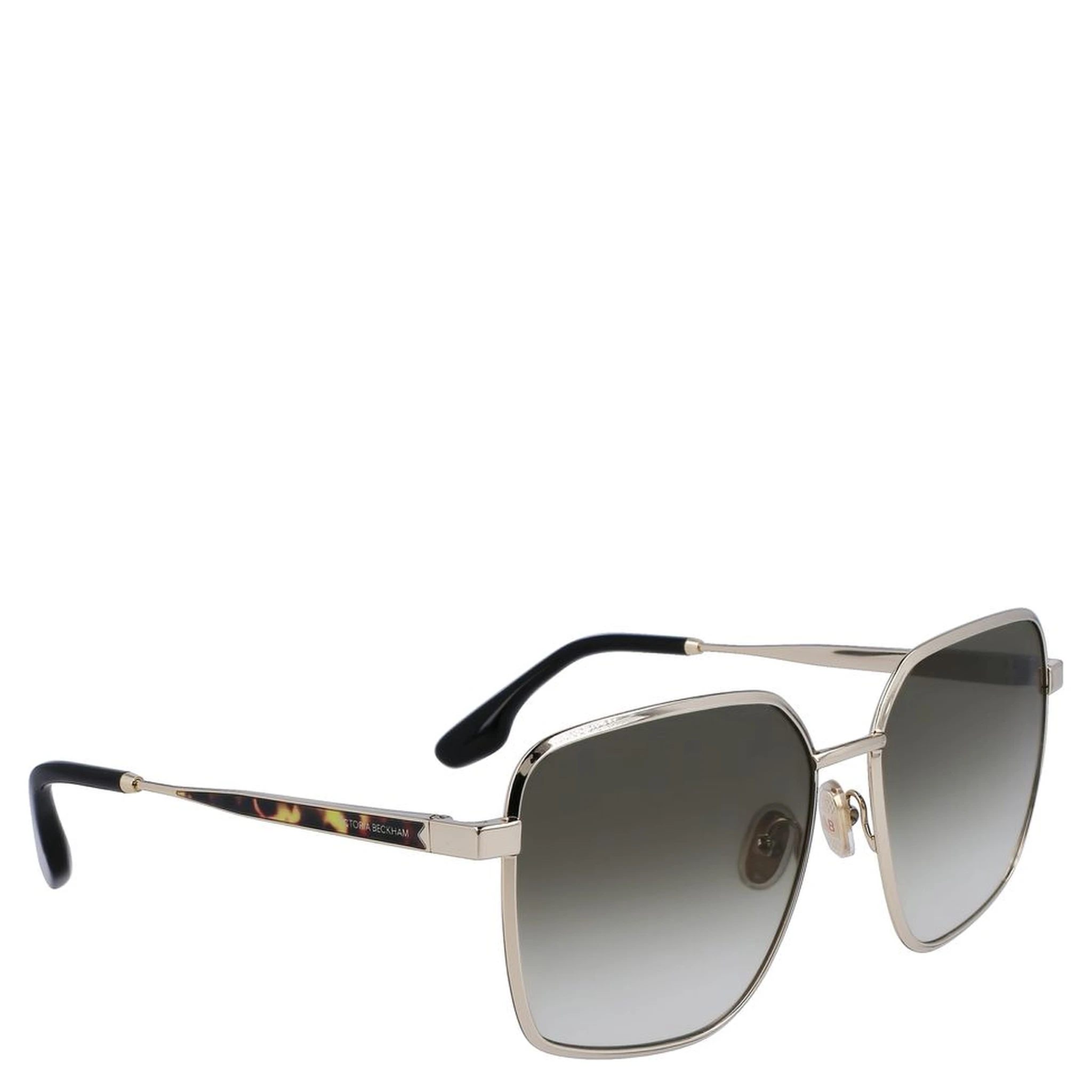 Yellow Metal Sunglasses