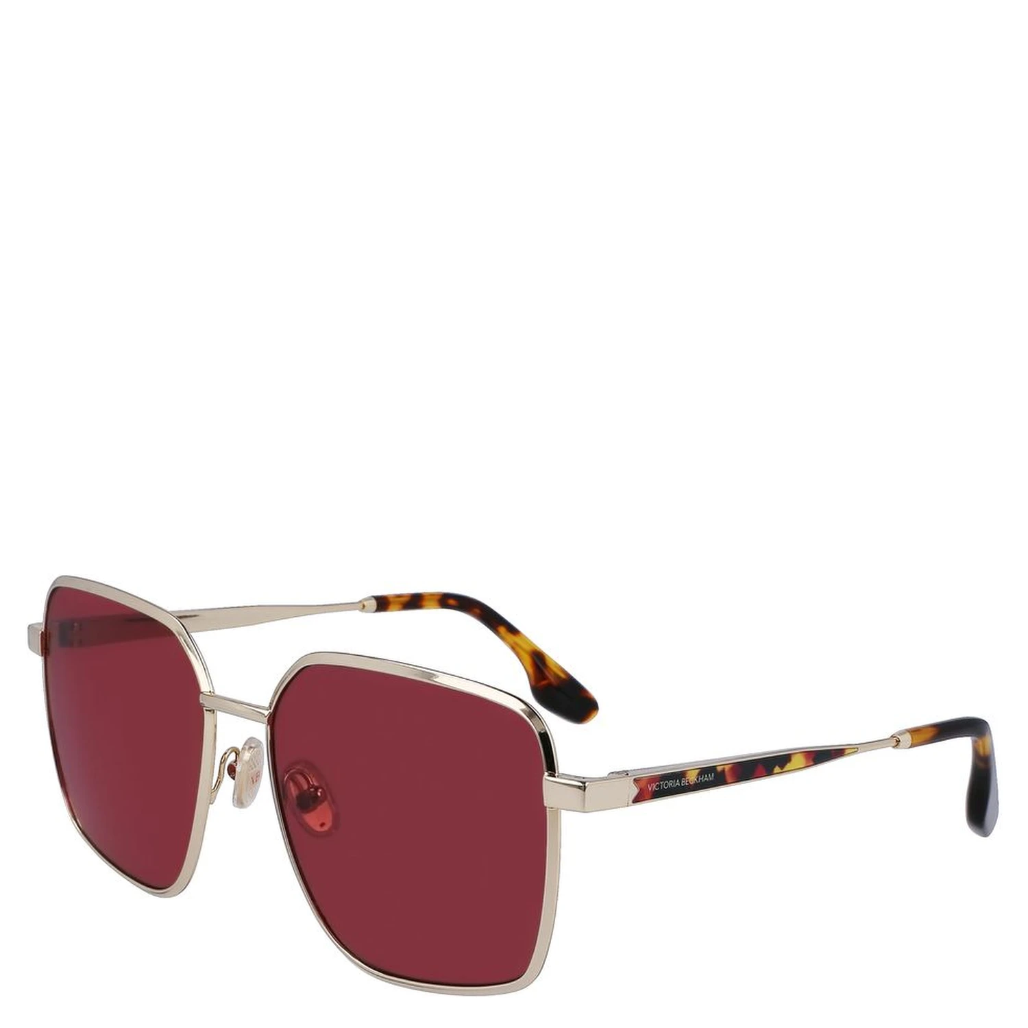 Gold Metal Sunglasses