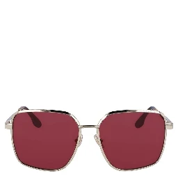 Gold Metal Sunglasses