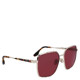Gold Metal Sunglasses