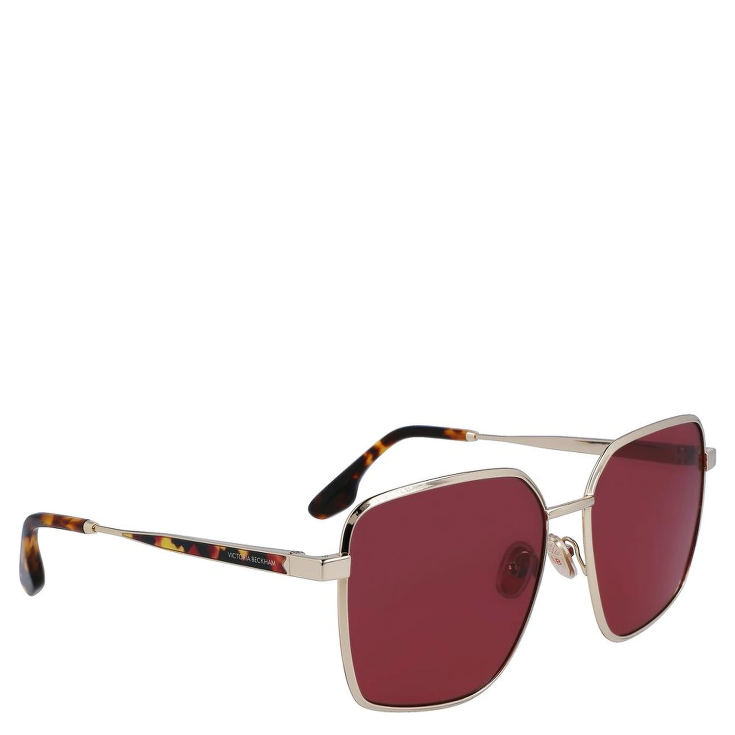Gold Metal Sunglasses
