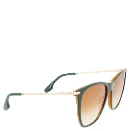 Green Acetate Sunglasses