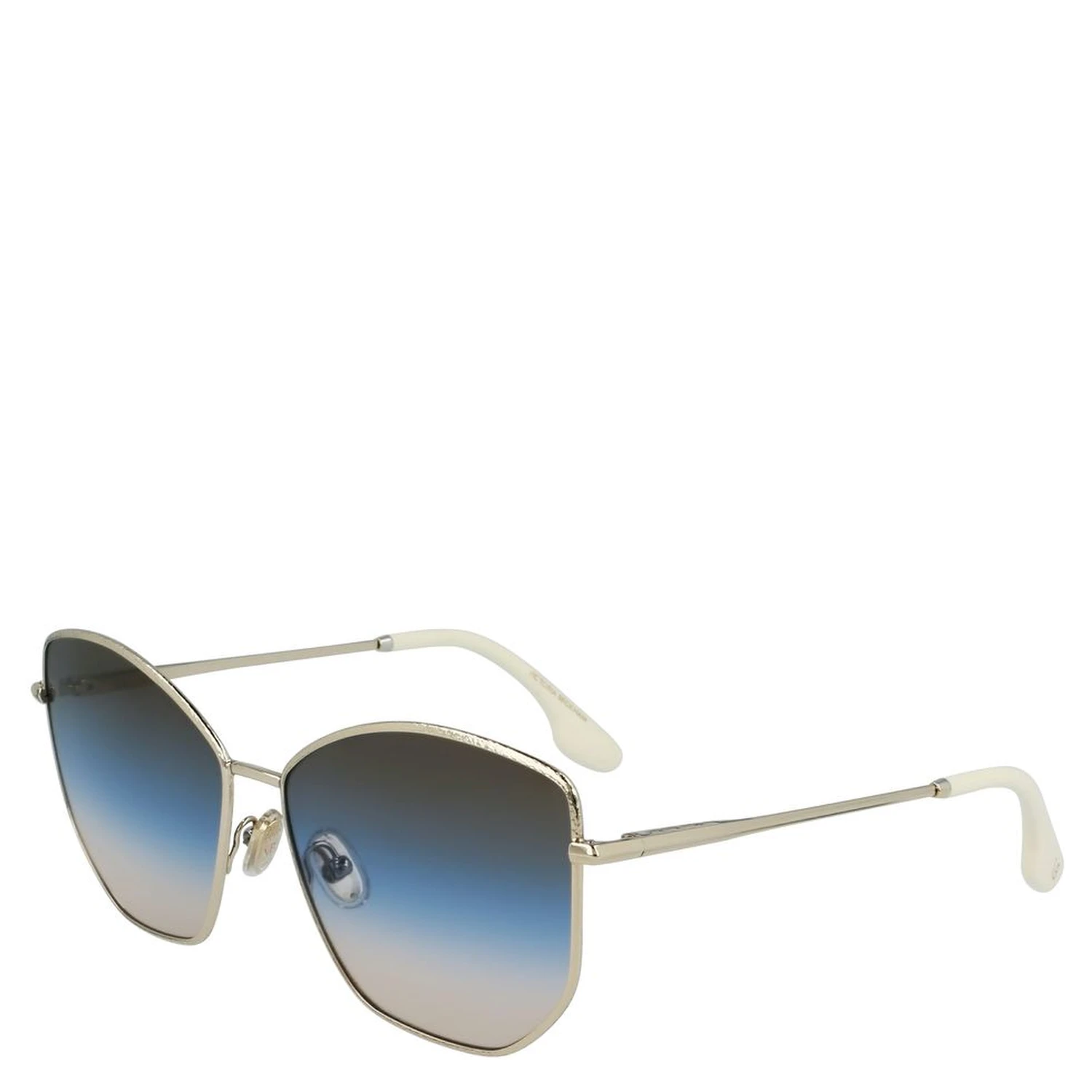 Gold Metal Sunglasses