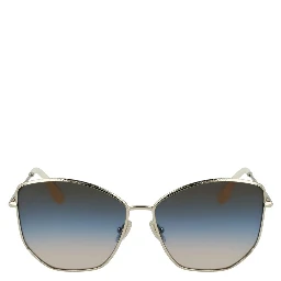 Gold Metal Sunglasses