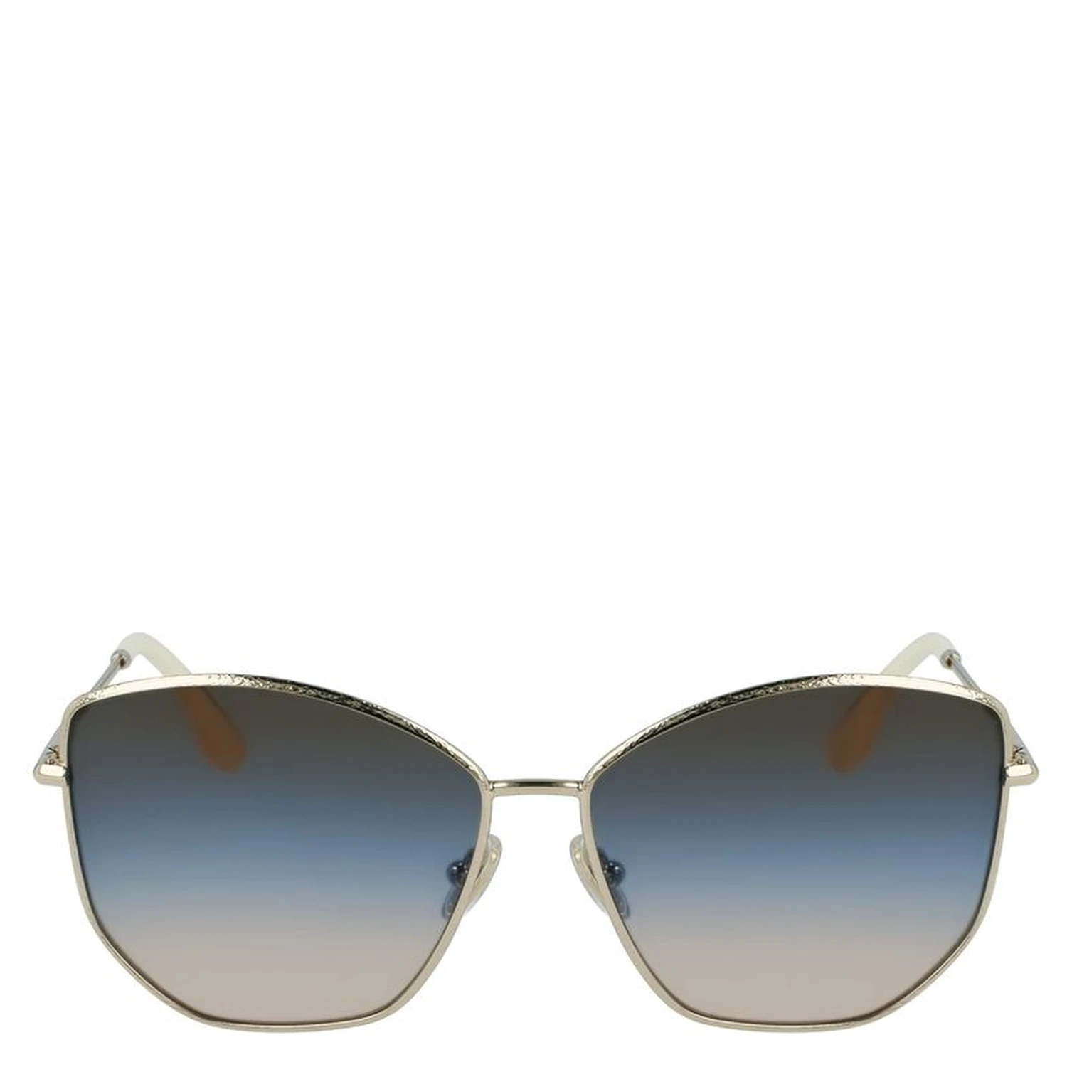 Gold Metal Sunglasses